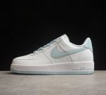 Nocta X Nk Air Force 1'07 Low Certified Lover Boy 冰蓝 经典空军一号低帮休闲板鞋 Lo1718-061 打造纯