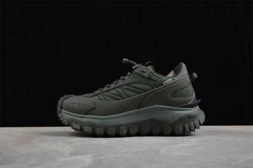 600 Moncler 盟可睐/蒙口 Trailgrip Gtx 抗撕裂材质 山地户外鞋 鞋身采用Cordura防撕裂尼龙/Gore-Tex防水材质 中底内置全