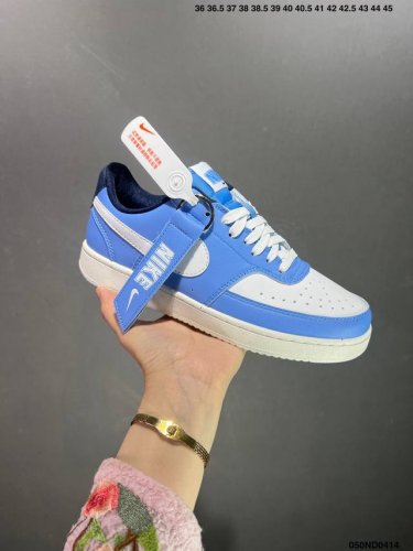 Nike Court Vision Low 休闲运动板鞋 公司级版本 低帮百搭透气休闲运动板鞋，经典耐用的设计，兼顾舒适脚感和出众风范，演绎匠心之作。结构性的支
