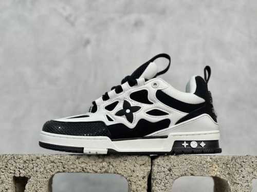 放店私 佛山全新工厂 Boss版本 全网最强 驴牌 Skate 三代面包鞋 纯黑 配色 实拍 最强跑量性价比 目前唯一的空胶性价比只为冲量 配件 鞋盒 细节 全