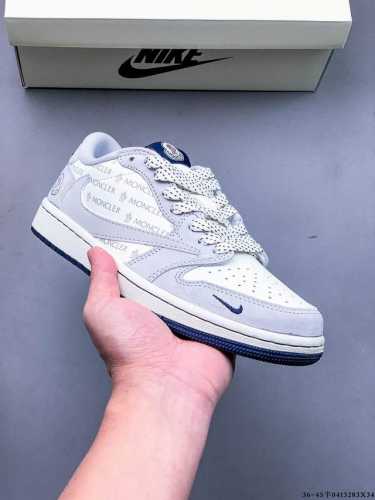公司级头层！耐克Nike Air Jordan 1 Low Aj1乔1 低帮潮流缓运动休闲板鞋。Aj1 低帮拼接 完美版型真头层牛皮# 内置缓震气垫 原鞋开模