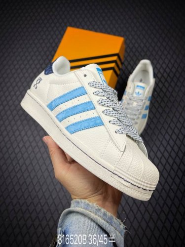 b 公司级Adidas Originals Superstar 阿迪达斯 三叶草 贝壳头’Diy’系列低帮经典百搭休闲运动板鞋 原装头层材料 用料绝不含糊 独家