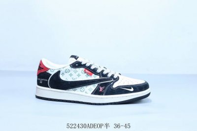 nike Air Jordan 1 Low Gs White Black pink Aj1乔丹一代低帮经典复古文化休闲运动篮球鞋 倒勾 货号 Yx5066-33