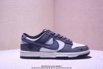 海外爆款限量发售！高端定制Nike Sb Dunk Low 古驰联名--- 灰蓝勾印花 高端定制 低帮休闲板鞋 定制鞋盒 大厂纯原品质出货 超高清洁度 皮料切割