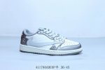乔丹Air Jordan 1 Low Aj1 乔1低帮复古文化休闲运动篮球鞋 倒勾 奔驰联名 货号 Ag370 2 41 Adeop半 36-45