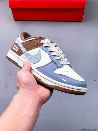 Nike Dunk Sb Low耐克 低帮滑板鞋 纯原生产线！头层带芯片！打造市面Dunk Sb系列标杆！ 全套原厂纸板，原楦头，唯一越南进口贝利皮！一切遵循公