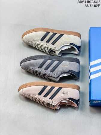真标带半码 adidas中性板鞋 休闲鞋阿迪达斯-Stadt经典薄底运动板鞋T Jr6343 尺码 见图 编码 05Jjd302A15 - 点击图像关闭