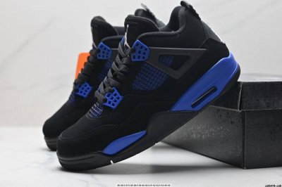 真标Nike Air Jordan 4 Retro 耐克迈克尔 乔丹Aj4代中帮复古休闲运动文化篮球鞋 货号:308497-060 尺码:36 36.5 37.