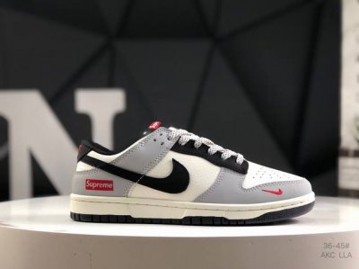 公司级带半码 耐克 Nike Dunk Low 原装头层材料 独家版型蒸餾加工 帶來的是更好的视觉和脚感体验 大厂纯原品质出货 清洁度 电绣工艺 皮料切割干净无