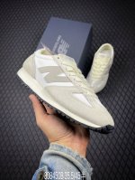 B 公司级New Balance Nb 471系列 织物牛剖层革 复古时尚 防滑耐磨低帮 生活休闲鞋 货号:U471Aj 尺码:35.5 36 37 37.5