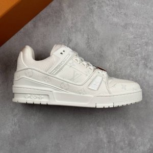本地 核心私 Tyler X Louis Vuitton 路易威登 Lv Trainer 联名款 低帮休闲板鞋 海淘代购同渠道品质 高端零售 外贸充正专供 原版