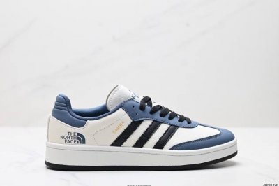 公司级Adidas Originals Samba Og ‘Diy’桑巴舞系列 阿迪达斯 三叶草绅士德训足球风百搭低帮休闲运动板鞋 原装头层材料 用料绝不含糊
