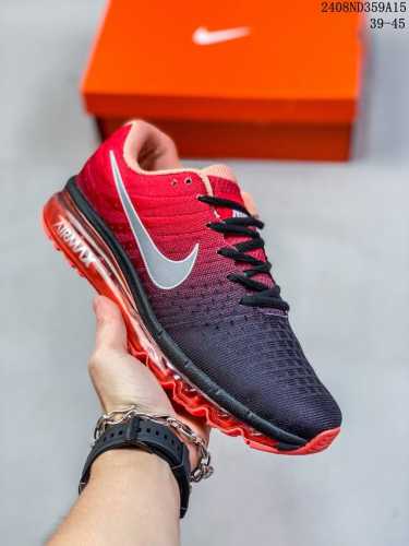 nike 耐克 Air Max 2017 男女士跑鞋全掌气垫缓震休闲运动跑步鞋。Nikeair Max2017是nike Air Max系列的2017年旗舰款跑