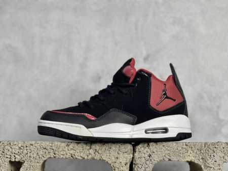 性价比 Air Jordan Courtside Aj23 简版中帮复古休闲运动文化篮球鞋 市面唯一纯原批次 全套原纸板楦头开发 原厂大底磨具加持立体防滑纹理 - 点击图像关闭