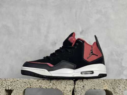性价比 Air Jordan Courtside Aj23 简版中帮复古休闲运动文化篮球鞋 市面唯一纯原批次 全套原纸板楦头开发 原厂大底磨具加持立体防滑纹理