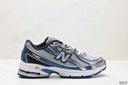 公司级New Balance Mr740 Nb新百伦系列复古老爹风慢跑鞋！ 采用轻质牛剖革拼接透气网眼衬垫织物鞋面材质 T-Beam大底提供足步弓支撑 保持步态 - 点击图像关闭