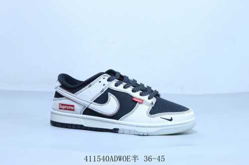 耐克 Nike Sb Dunk Low pro 复古低帮 休闲运动滑板板鞋 Sup 货号 Qf1568-147 41 Adwoe半 36-45