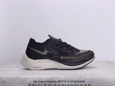 Nk Zoomx Vaporfly Next％ 2 马拉松针织面透气运动跑鞋 Cu4111-401 #内置真碳 搭载 Flyknit 材料 打造出众弹性 易于穿