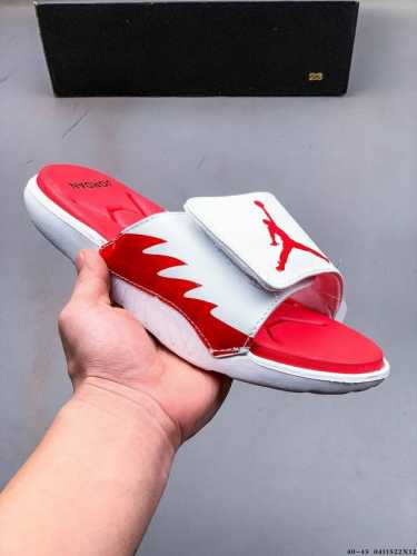 Air Jordan 乔丹 经典魔术贴百搭休闲凉拖鞋 0411522X12