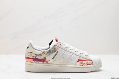 真标阿迪达斯adidas三叶草 Originals Superstar贝壳头系列低帮经典百搭休闲运动板鞋 货号:Gz2203 尺码:36 36.5 37 38