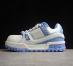 顶级纯原代购芯片版本披靡市场任何版本！细节完美呈现！ Louis Vuitton Trainer Lv 路易威登 独家全新升级最新包装，海淘代购同渠道品质 高端