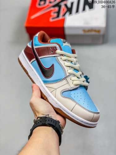 公司级nike Sb Dunk Low扣篮系列 复古低帮休闲运动滑板板鞋 采用脚感柔软舒适zoomair气垫 有效吸收滑板等极限运动在落地时带来的冲击力 为街头