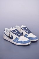 Nike Sb Dunk Low Lv联名 纯原大厂出品 极力推荐 原装头层材料 独家版型蒸餾加工 帶來的是更好的视觉和脚感体验 大厂纯原品质出货 清洁度 电绣