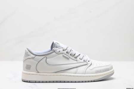 公司级Aj1倒勾Travis Scott X Air Jordan 1 ” Reverse Mocha “ Aj1乔1 Ts 闪电 联名倒钩 低帮文化篮球鞋 完 - 点击图像关闭