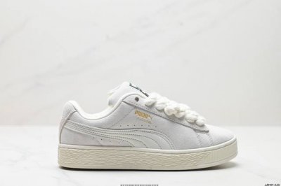 公司级puma Suede Xl复古单品 彪马 防滑耐磨低帮德训板鞋 货号:398708 01 尺码:36 37 37.5 38 38.5 39 40 40.5
