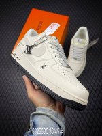 c 公司级Nike Air Force 1‘07 Lv8 原楦头原纸板 打造纯正低帮空军版型 专注外贸渠道 全掌内置蜂窝气垫 原盒配件 原厂中底钢印、拉帮完美