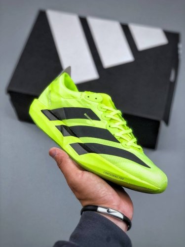 Didas Adios 9 M Ih5066 阿迪超轻透气缓震跑鞋 #全新鞋款采用Lightweight Upper材料 让穿着者几乎能够体验到一种 裸足 的感