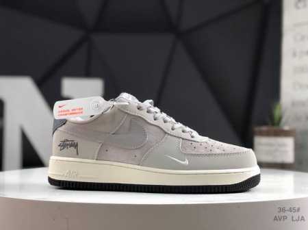 300 公司级带半码Nike Air Force 1 '07 Low 空军一号 低帮 运动鞋 休闲鞋 折边针车 工艺难度大 原楦头原纸板 原装鞋盒 定制五金配件 - 点击图像关闭