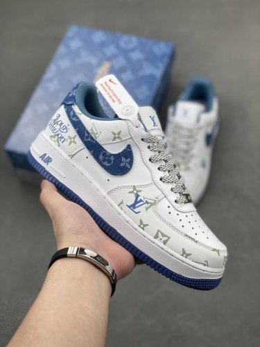 海外限量发售！公司级Nike Air Force 1 '07 Low 空军一号 低帮 运动鞋 休闲鞋 折边针车 工艺难度大 原楦头原纸板 原装鞋盒 定制五金配件