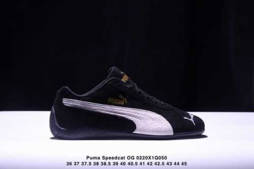 Puma Speedcat Og 彪马罗马阿莫尔系列百搭单品 复古运动休闲赛车跑鞋 以趣味十足又前卫复古的设计引领潮流将赛道精神融入街头时尚 开启前卫竞速之旅主