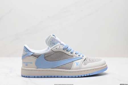 公司级aj1倒勾travis Scott X Air Jordan 1 ” Reverse Mocha “ Aj1乔1 Ts 闪电 联名倒钩 低帮文化篮球鞋 完 - 点击图像关闭
