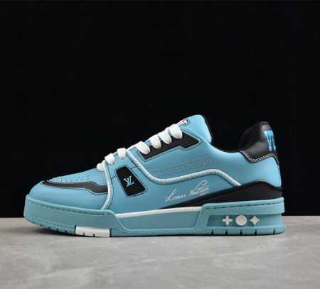 驴牌 2024Trainer Lv系列louis Vuitton Trainer 时装走秀新款 海淘代购同渠道品质 品质提升 高端零售 外贸充正专供 原版购入开 - 点击图像关闭