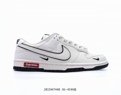 Off White X Nike Dunk Sb Low Ow X 耐克 Sb 低帮 联名白绿 鞋身以白绿作为主色调，搭配白色皮革框架覆盖层，使鞋款十分百搭，鞋