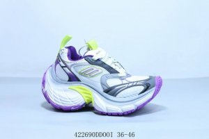 巴黎世家十代新款10Xl Balenciaga 10Xl 纯原版本强势出货 重工打造 所有配件均通过定做出产正品裁片 正确字体电绣 粗细、位置、大小正确 侧边T