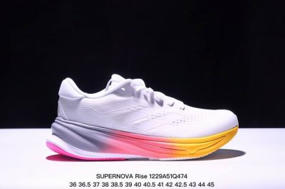 阿迪达斯adidas Supernova Rise M减震回弹爆米花透气休闲跑步鞋 Ie1064 尺码：如图所示 Xm1229Q474