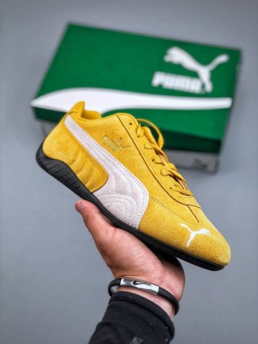 The Open product X puma Speedcat 极速赛车系列彪马低帮生活休闲鞋 398846-06 #原装档案原数据纸版楦型 采用原厂固色翻毛