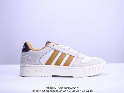 公司级adidas D-Pad Classic 阿迪达斯 舒适百搭 防滑耐磨 低帮 板鞋 货号:Jh8811 尺码:36 36.5 37 38 38.5 39