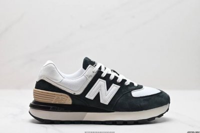 真标升级原楦开发纸版版型#全新574升级版来啦！Nb新百伦new Balance U574升级版系列低帮复古休闲运动慢跑鞋 货号:U574Lgtn Id:Jzd