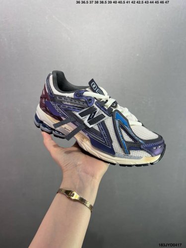 公司级New Balance M1906系列复古单品宝藏老爹鞋款 公司级版本复古元素叠加 质感超级棒 楦版型材料细节做工精细 作为Nb最经典的档案鞋型之一 与