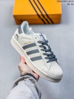 公司级阿迪达斯Adidas三叶草 Originals Superstar贝壳头’Diy’系列低帮经典百搭休闲运动板鞋 原装头层材料 用料绝不含糊 独家版型蒸餾加
