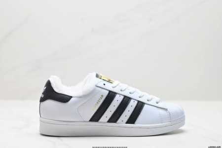 公司级阿迪达斯adidas三叶草 Originals Superstar贝壳头系列低帮经典百搭休闲运动板鞋 货号:C77124 尺码:35.5 36 36.5 - 点击图像关闭
