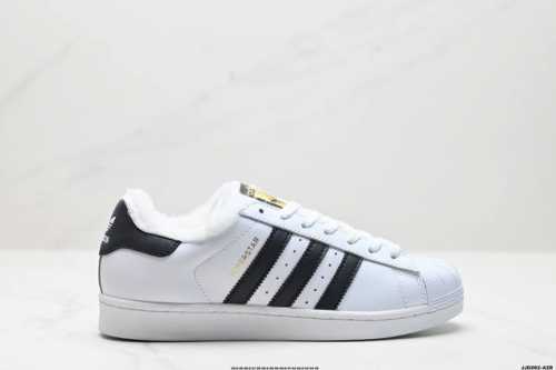公司级阿迪达斯adidas三叶草 Originals Superstar贝壳头系列低帮经典百搭休闲运动板鞋 货号:C77124 尺码:35.5 36 36.5