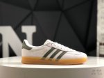 真标带半码 阿迪达斯 Adidas Originals Gazelle Indoor Jh8821 三叶草复古休闲防滑耐磨低帮板鞋 尺码：36 36.5 37
