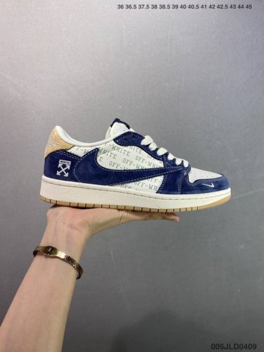 公司级Nike Air Jordan 1 Low 定制配色 定制Aj联名-高端定制 低帮复古文化板鞋 #定制鞋盒 大厂纯原品质出货 超高清洁度 皮料切割干净无任