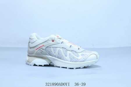 360 萨洛蒙 Salomon 欧索莱环保去臭环型组合鞋垫，三层双层组合橡胶Acs科技全地形锯齿防滑大底 先行系列低帮城市越野机能透气休闲运动鞋 货号 4784 - 点击图像关闭