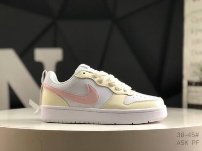 耐克 Nike Court Borough Low Cb2 小空军低帮百搭透气休闲运动板鞋 全套原纸板楦头开发 原汁原味 完美呈现版型 原数据独家私模大底 超高